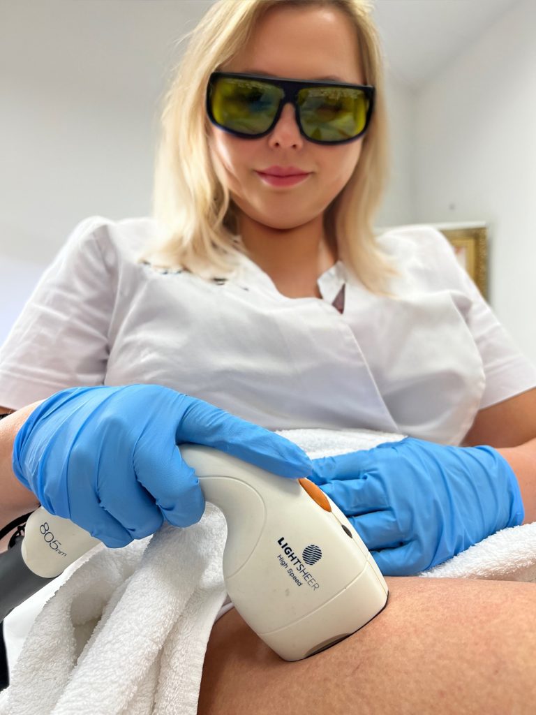 LASEROWA DEPILACJ PROMOCJA NA USUWANIE WŁOSÓW!